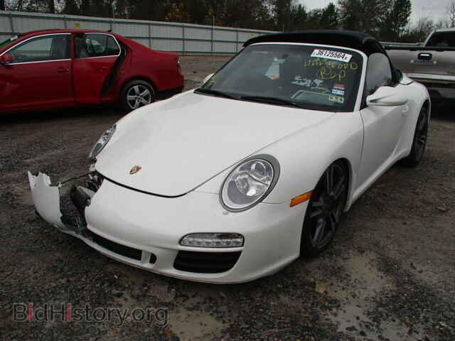 2011 PORSCHE 911 - VIN: WP0CA2A91BS740263 - Фото 2