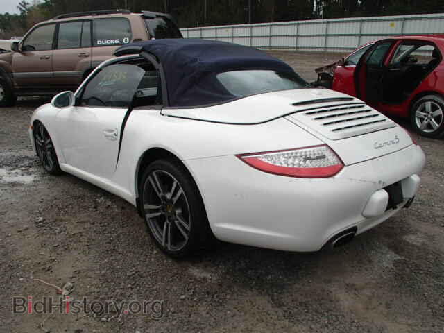 2011 PORSCHE 911 - VIN: WP0CA2A91BS740263 - Фото 3
