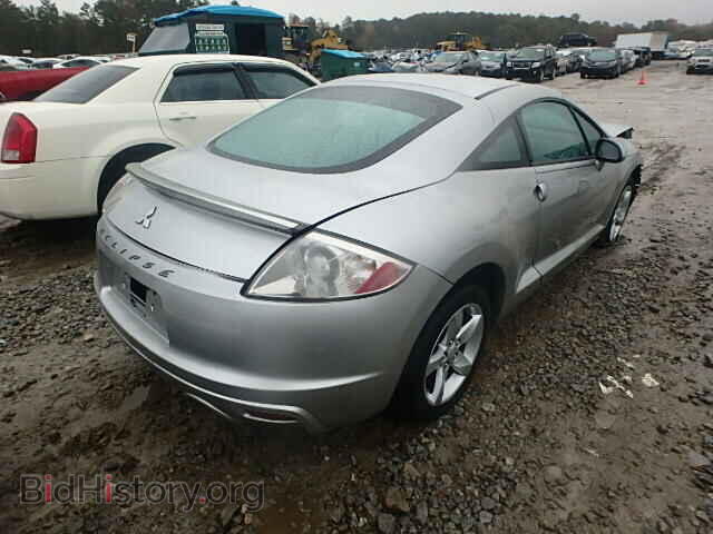 2009 MITSUBISHI ECLIPSE - VIN: 4A3AK24F99E023055 - Фото 4