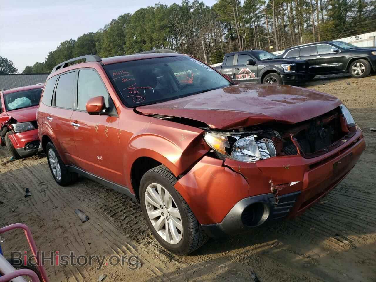 2011 SUBARU FORESTER - VIN: JF2SHADCXBH700707 - Фото 4