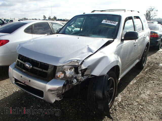 2012 FORD ESCAPE - VIN: 1FMCU0D75CKB91802 - Фото 2