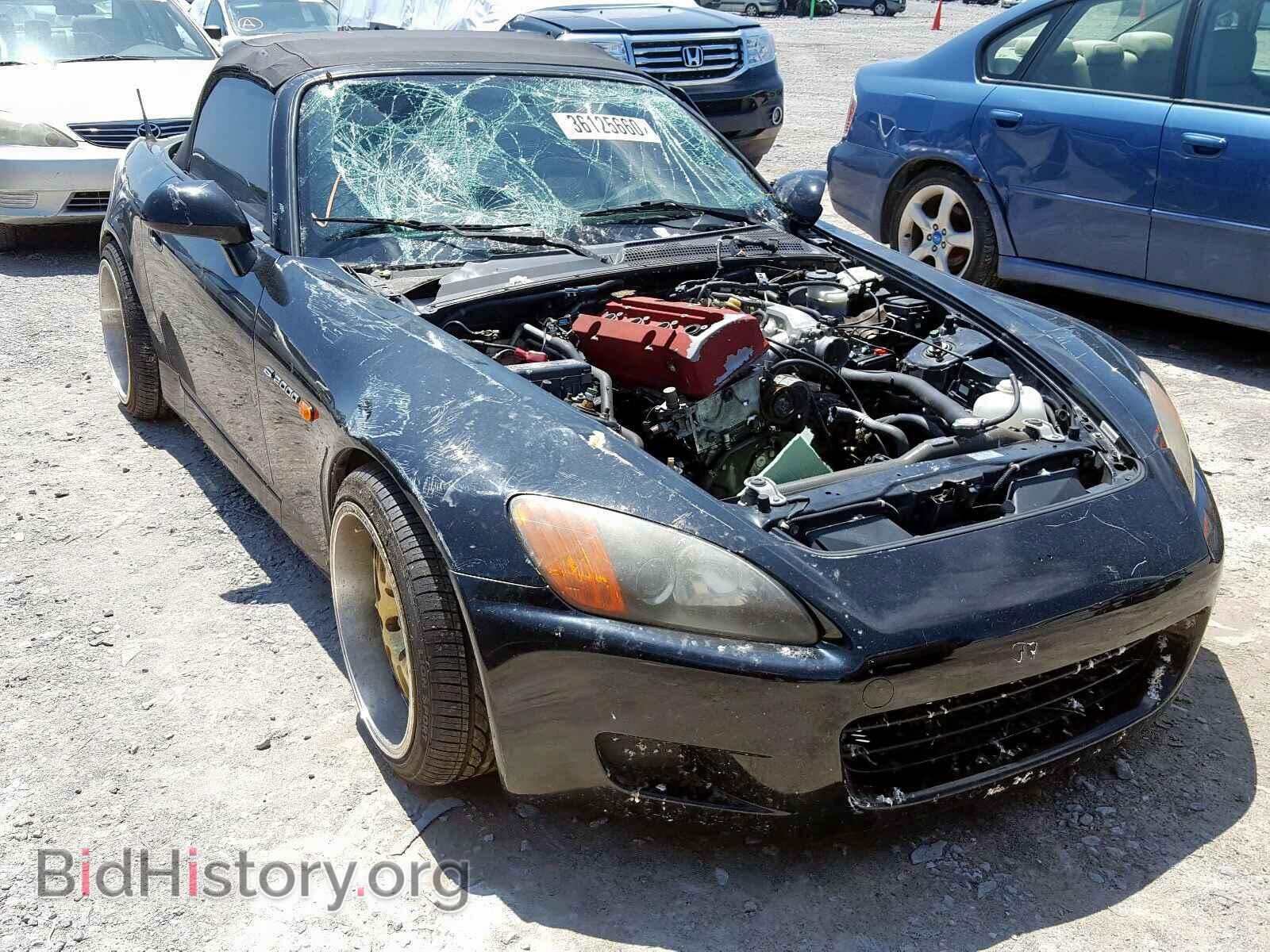 Фотография JHMAP11441T004820 - HONDA S2000 2001