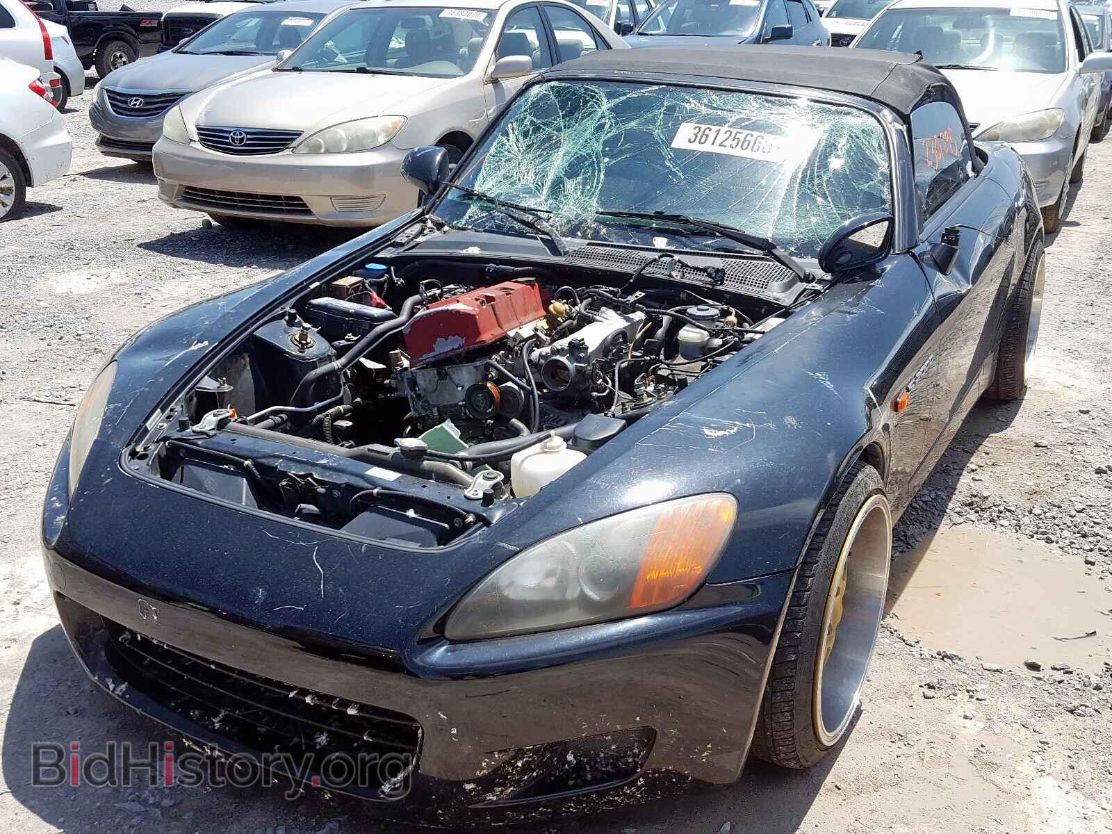 2001 HONDA S2000 - VIN: JHMAP11441T004820 - Фото 2