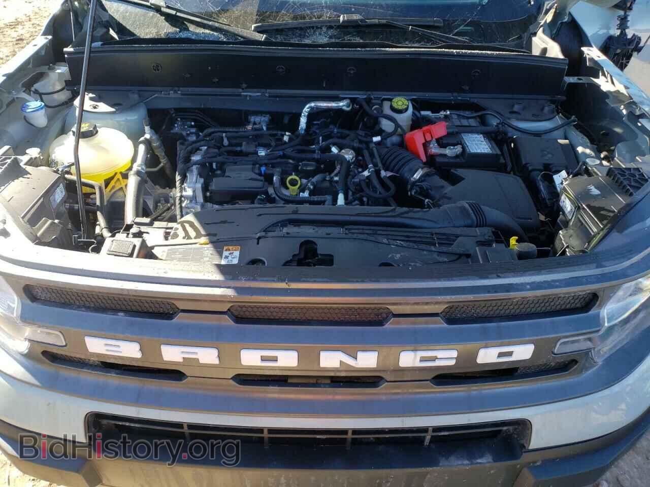 2021 FORD BRONCO - VIN: 3FMCR9B63MRA92649 - Фото 7