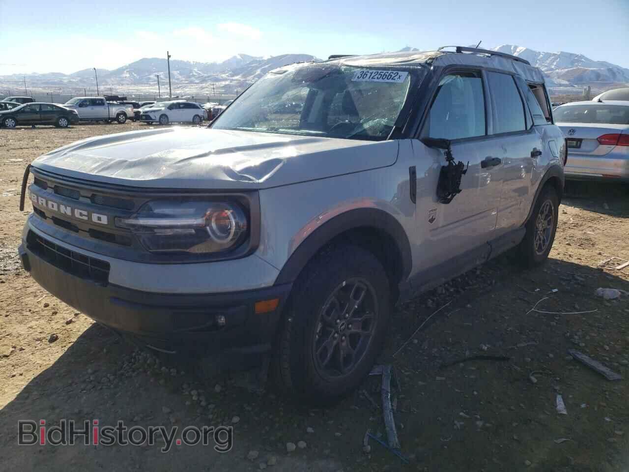 2021 FORD BRONCO - VIN: 3FMCR9B63MRA92649 - Фото 9