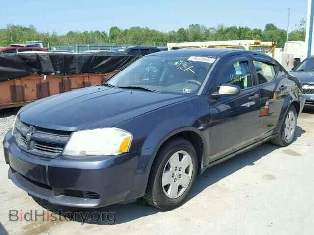 2008 DODGE AVENGER - VIN: 1B3LC46J48N139236 - Фото 2