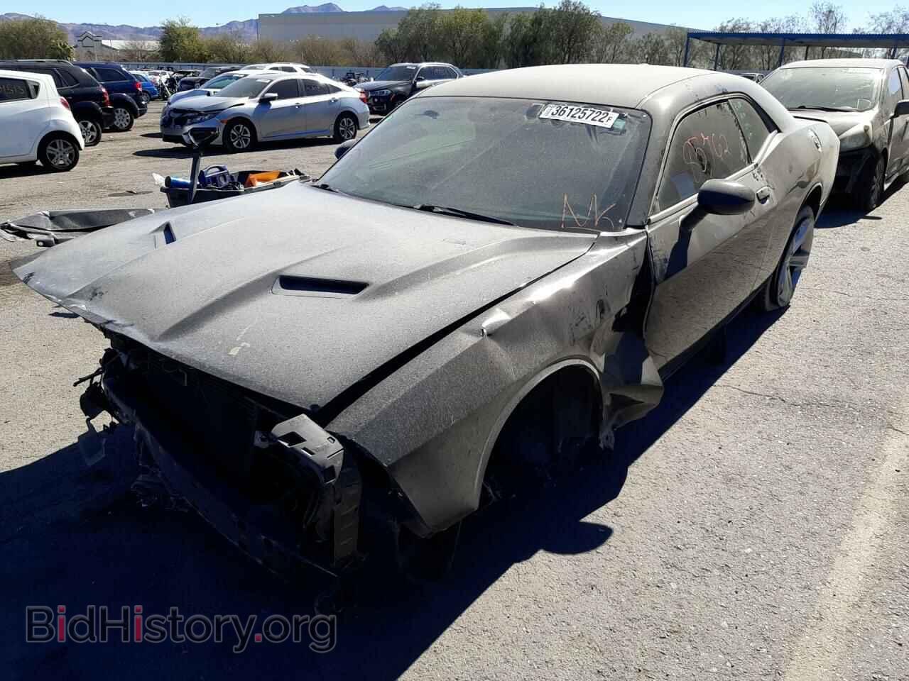 2016 DODGE CHALLENGER - VIN: 2C3CDZAG4GH166338 - Фото 2