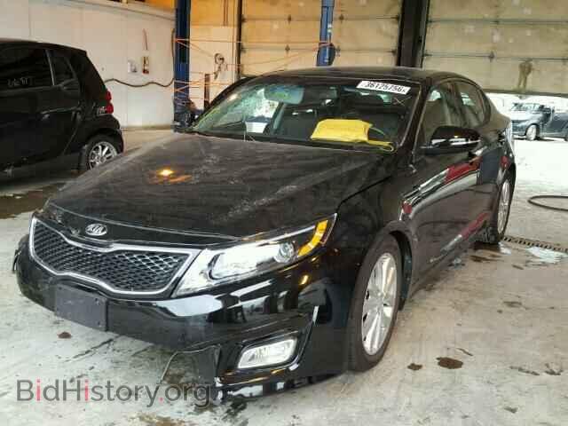 2015 KIA OPTIMA - VIN: 5XXGN4A78FG491685 - Фото 2