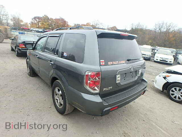 2008 HONDA PILOT - VIN: 5FNYF18368B056317 - Фото 3