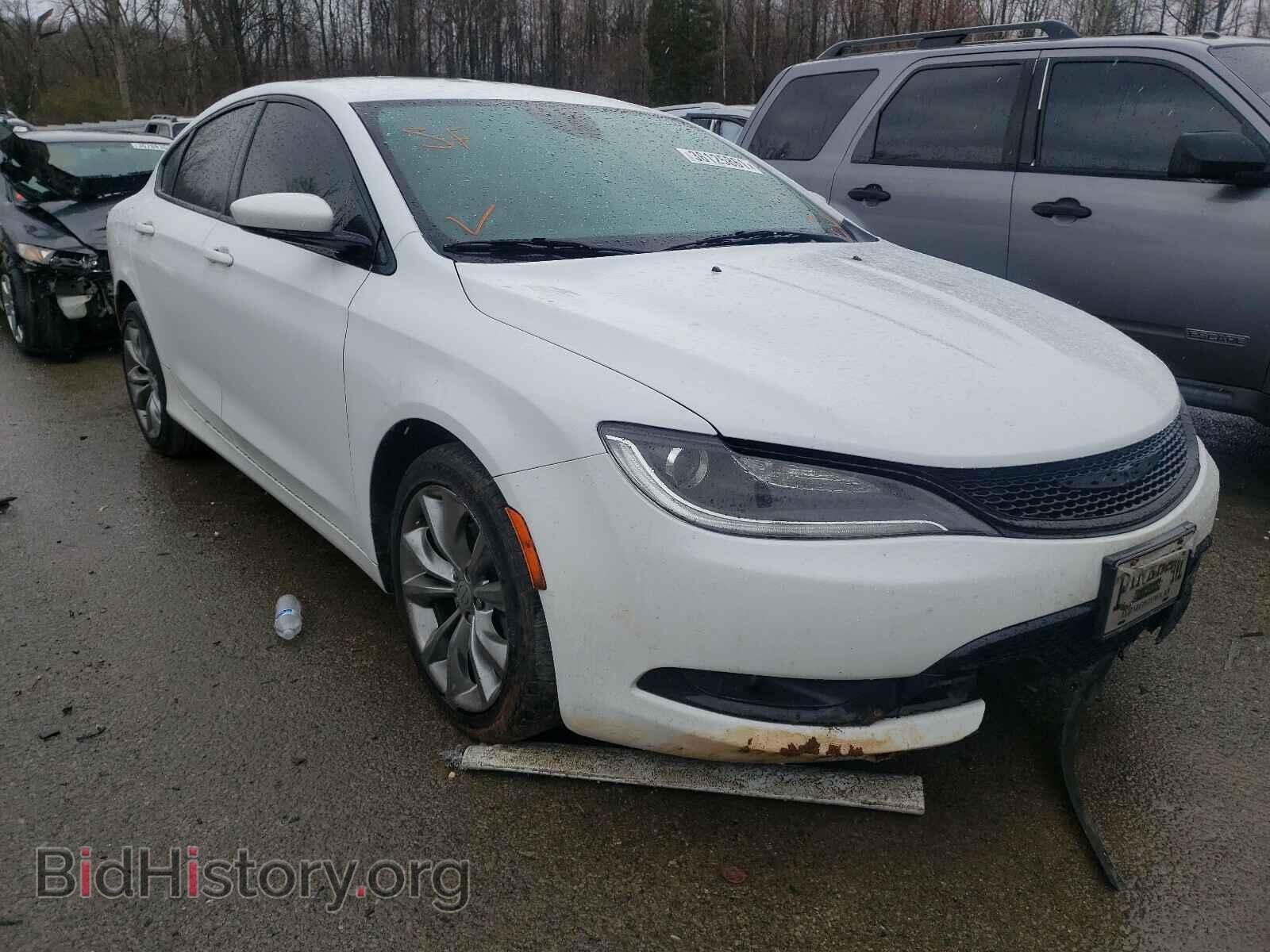 Фотография 1C3CCCBBXFN545868 - CHRYSLER 200 2015