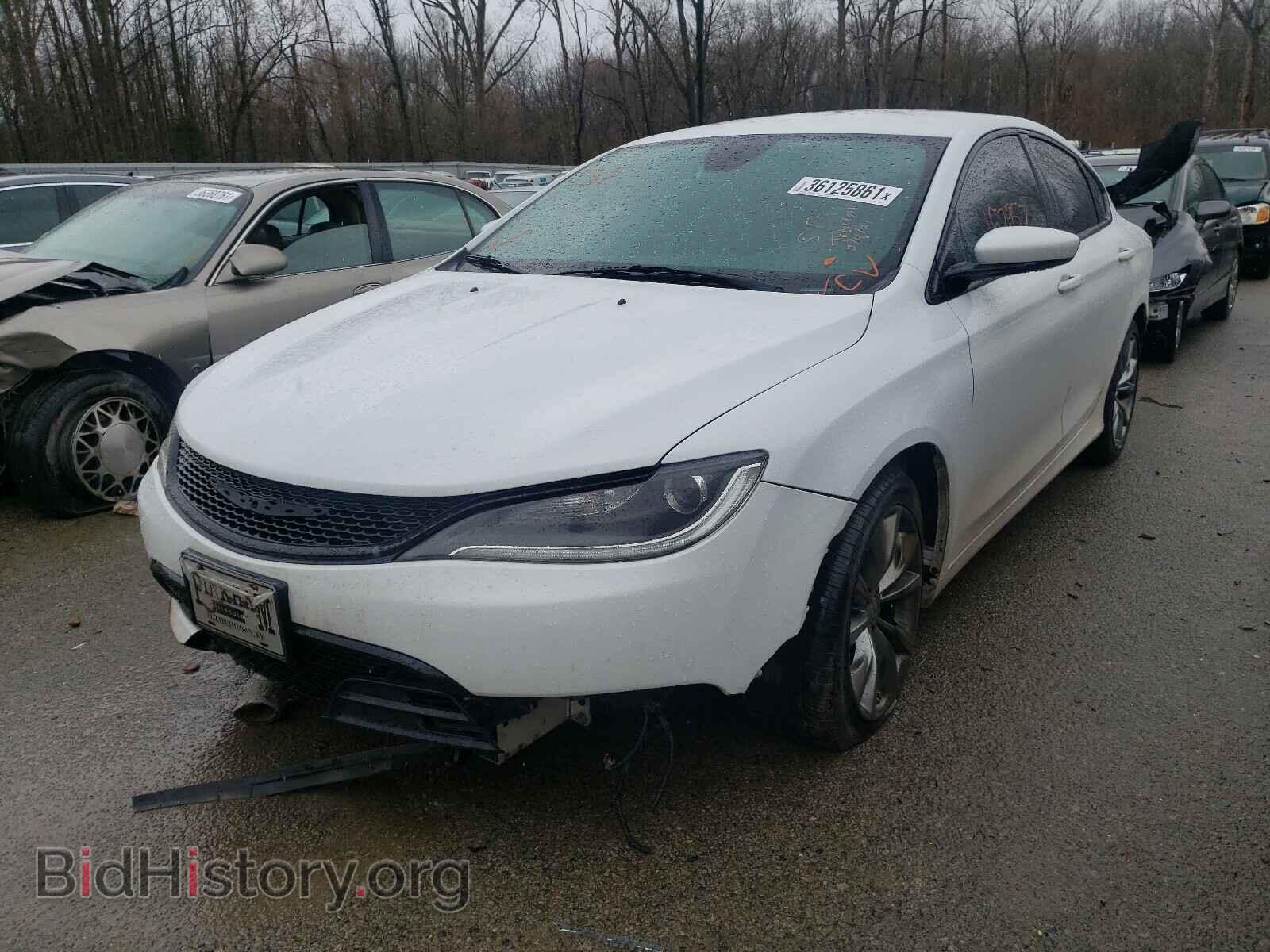 2015 CHRYSLER 200 - VIN: 1C3CCCBBXFN545868 - Фото 2