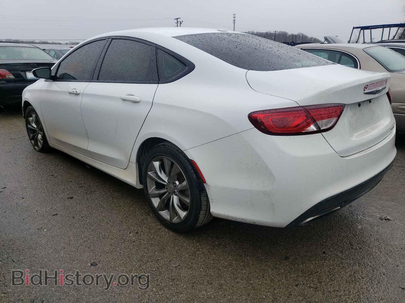2015 CHRYSLER 200 - VIN: 1C3CCCBBXFN545868 - Фото 3