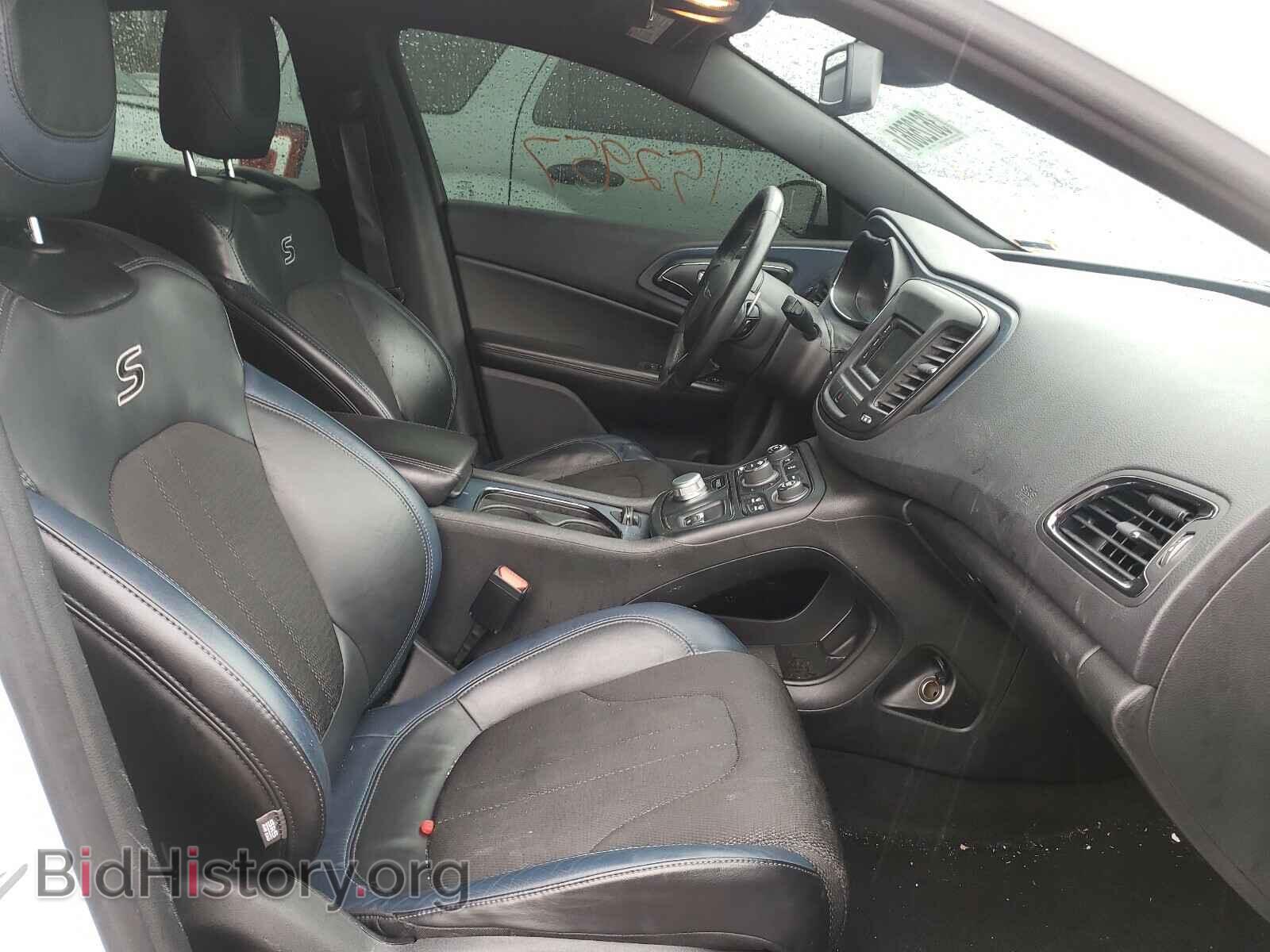 2015 CHRYSLER 200 - VIN: 1C3CCCBBXFN545868 - Фото 5