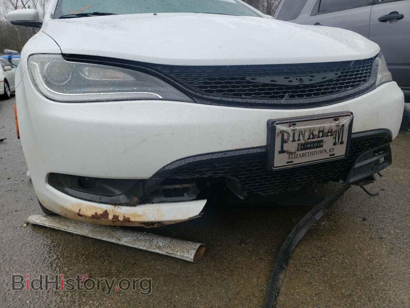 2015 CHRYSLER 200 - VIN: 1C3CCCBBXFN545868 - Фото 9