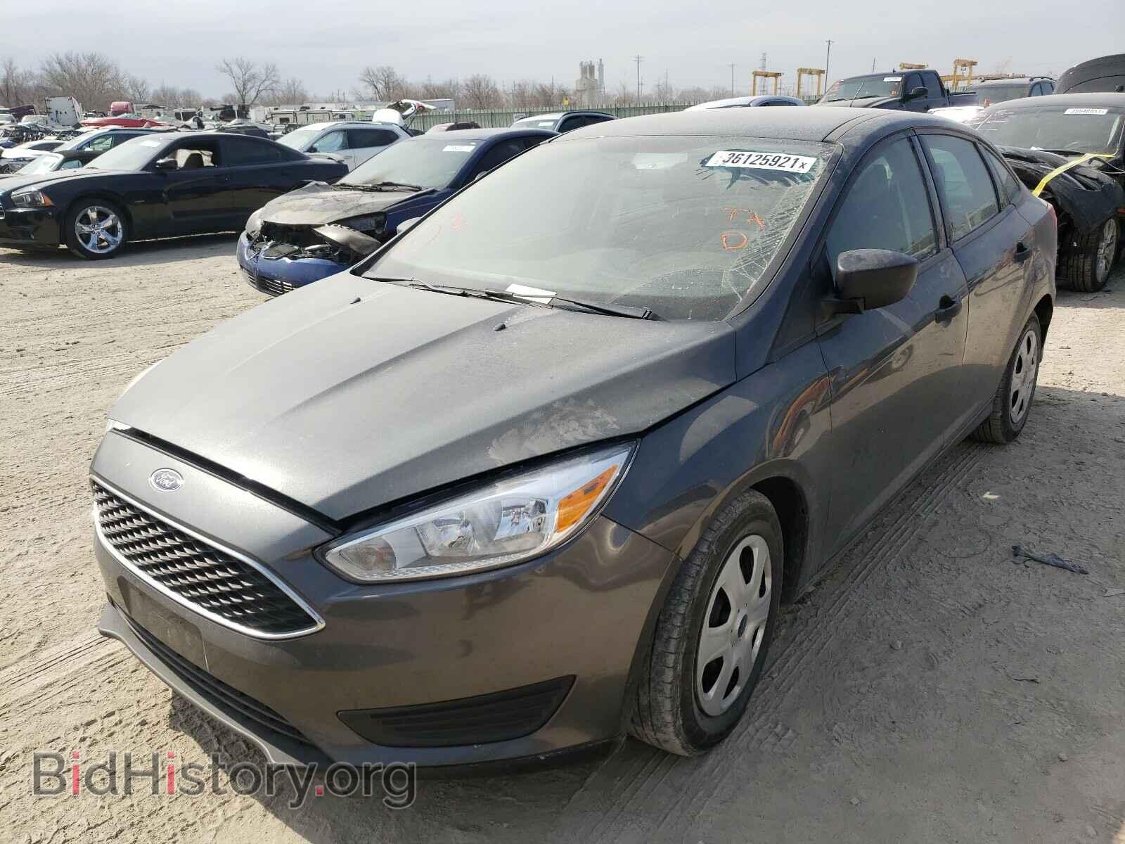 2017 FORD FOCUS - VIN: 1FADP3E26HL263456 - Фото 2