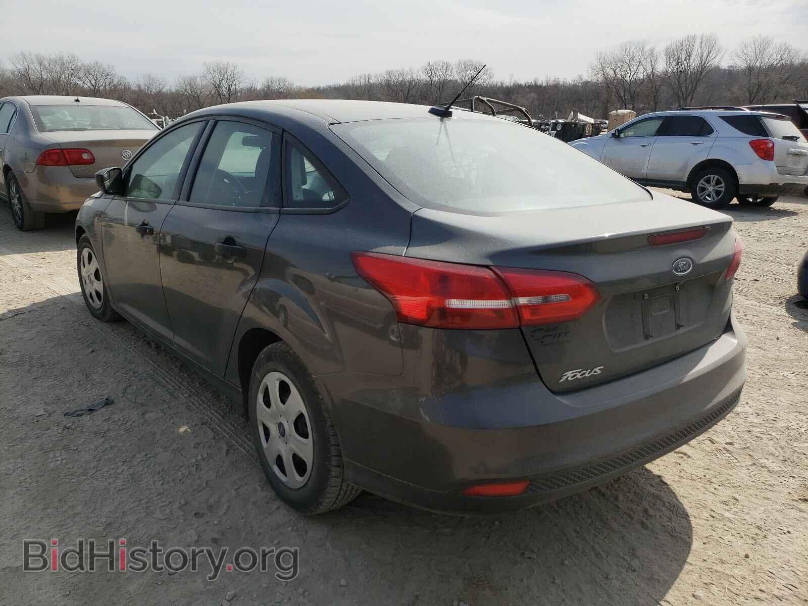 2017 FORD FOCUS - VIN: 1FADP3E26HL263456 - Фото 3