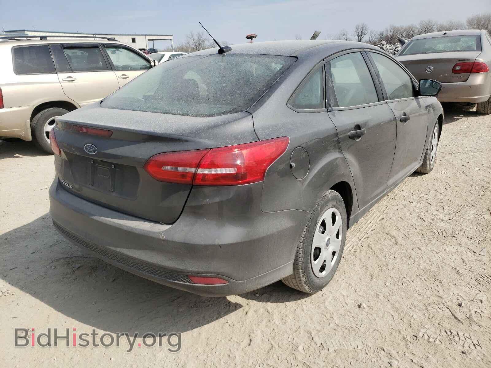 2017 FORD FOCUS - VIN: 1FADP3E26HL263456 - Фото 4