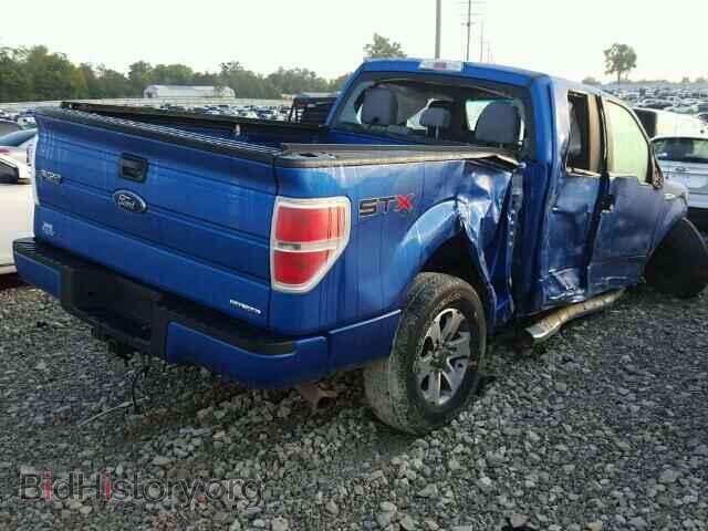 2013 FORD F150 - VIN: 1FTEX1EM3DFD03473 - Фото 4