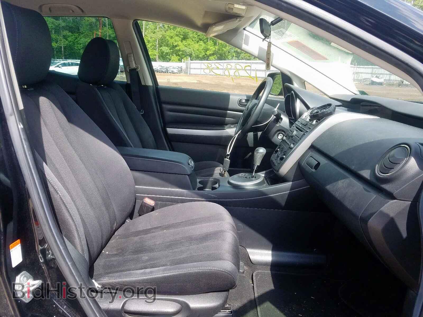 2011 MAZDA CX-7 - VIN: JM3ER2AM0B0396059 - Фото 5
