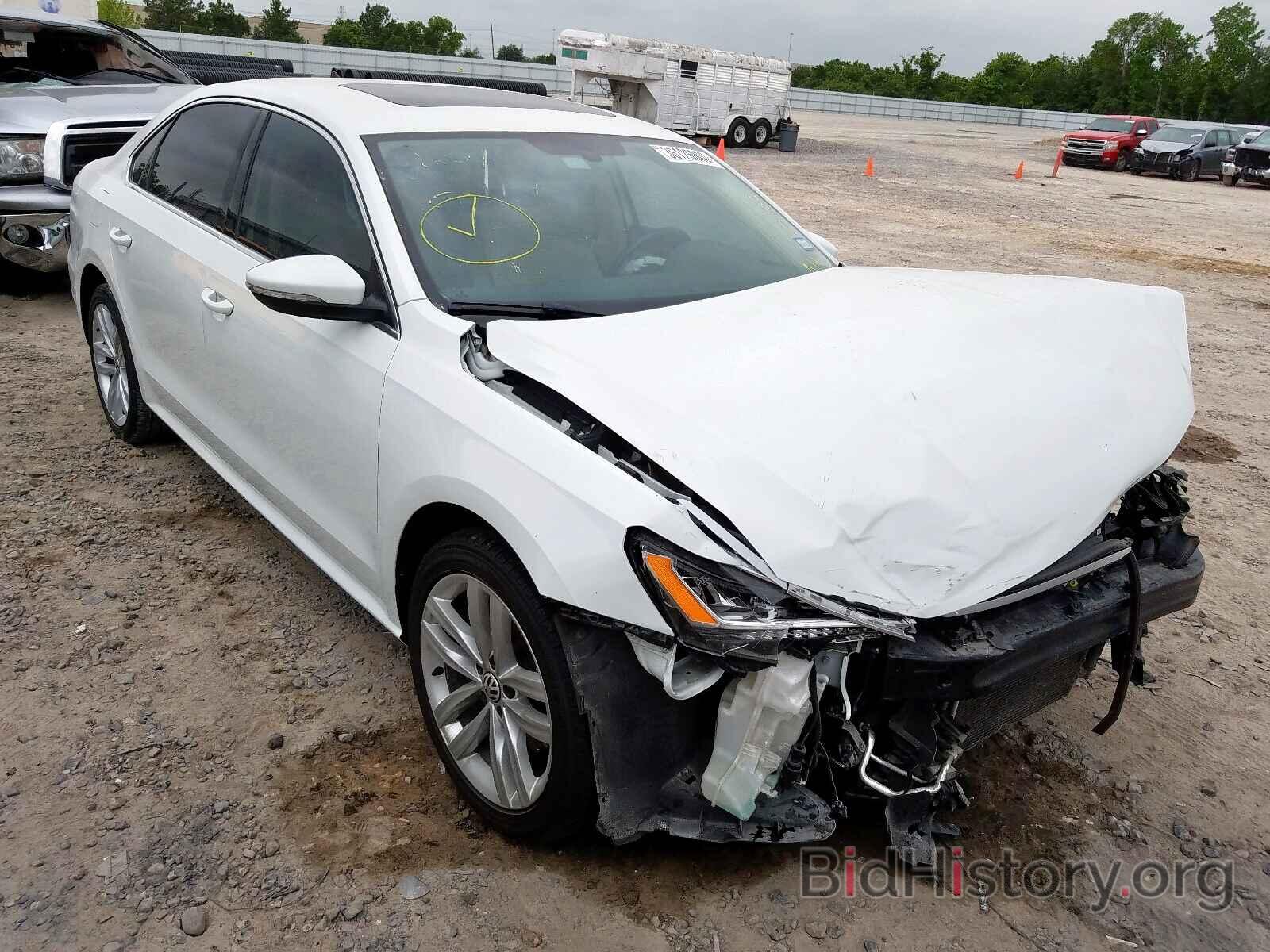 Photo 1VWBA7A36JC010102 - VOLKSWAGEN PASSAT 2018