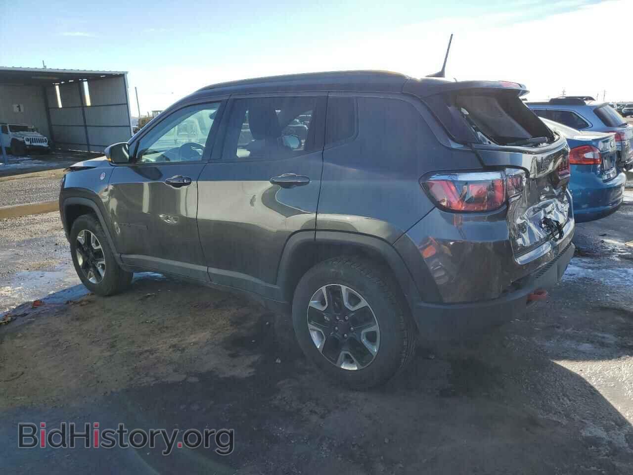2018 JEEP COMPASS - VIN: 3C4NJDDB6JT234685 - Photo 2