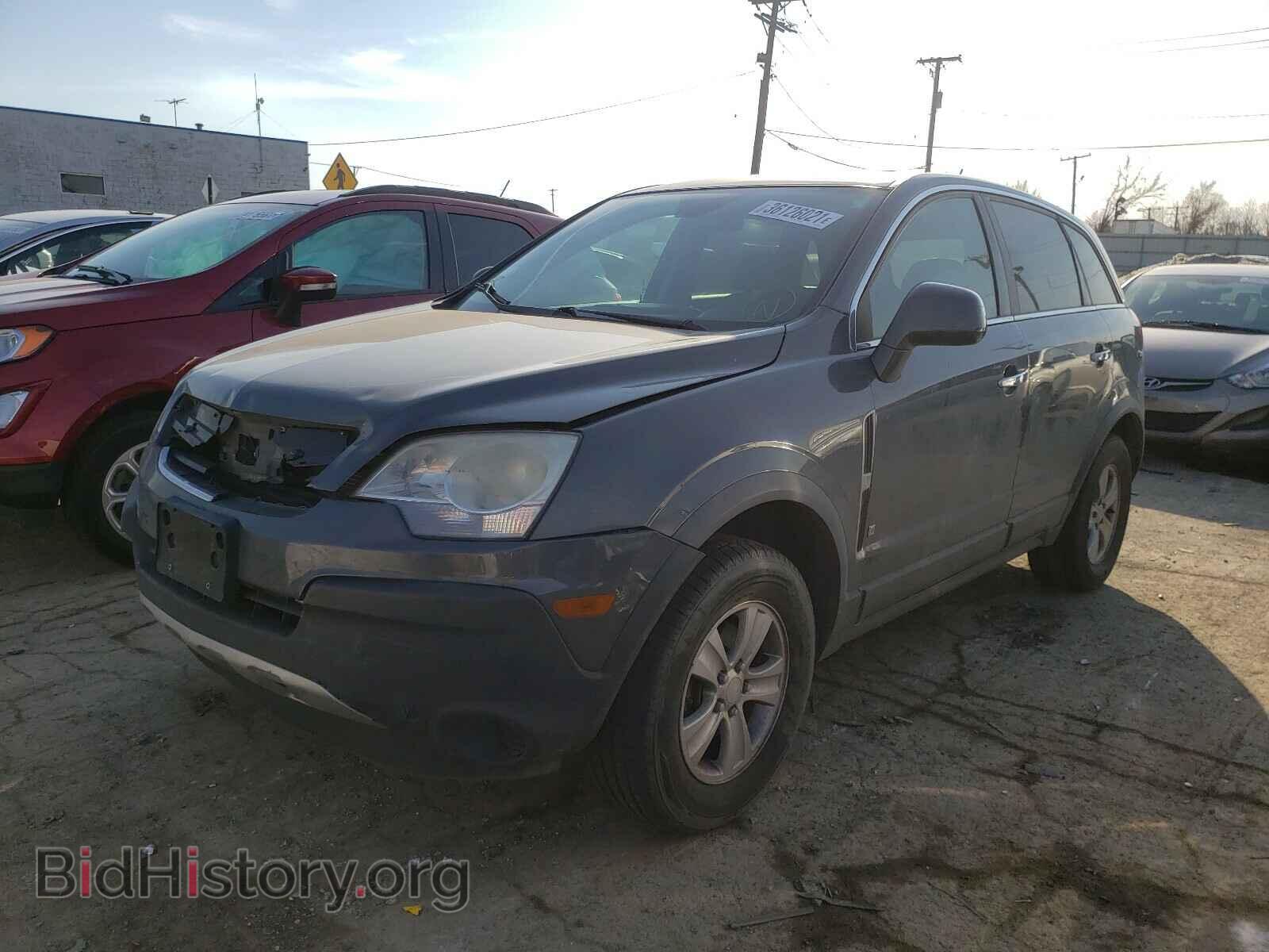 2008 SATURN VUE - VIN: 3GSCL33P28S731178 - Фото 2