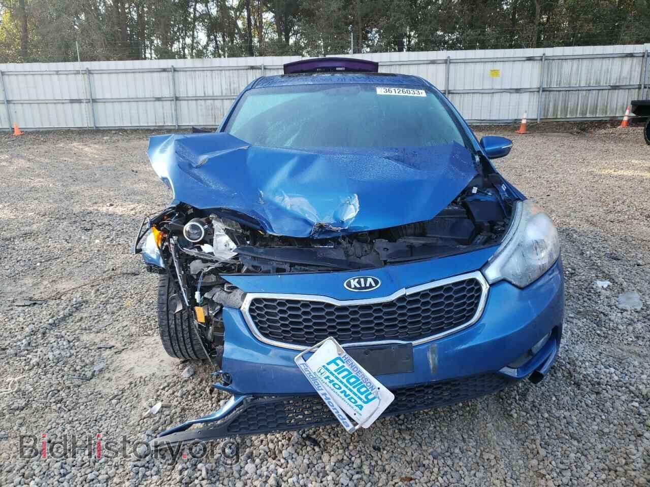 2014 KIA FORTE - VIN: KNAFZ4A80E5174752 - Фото 5