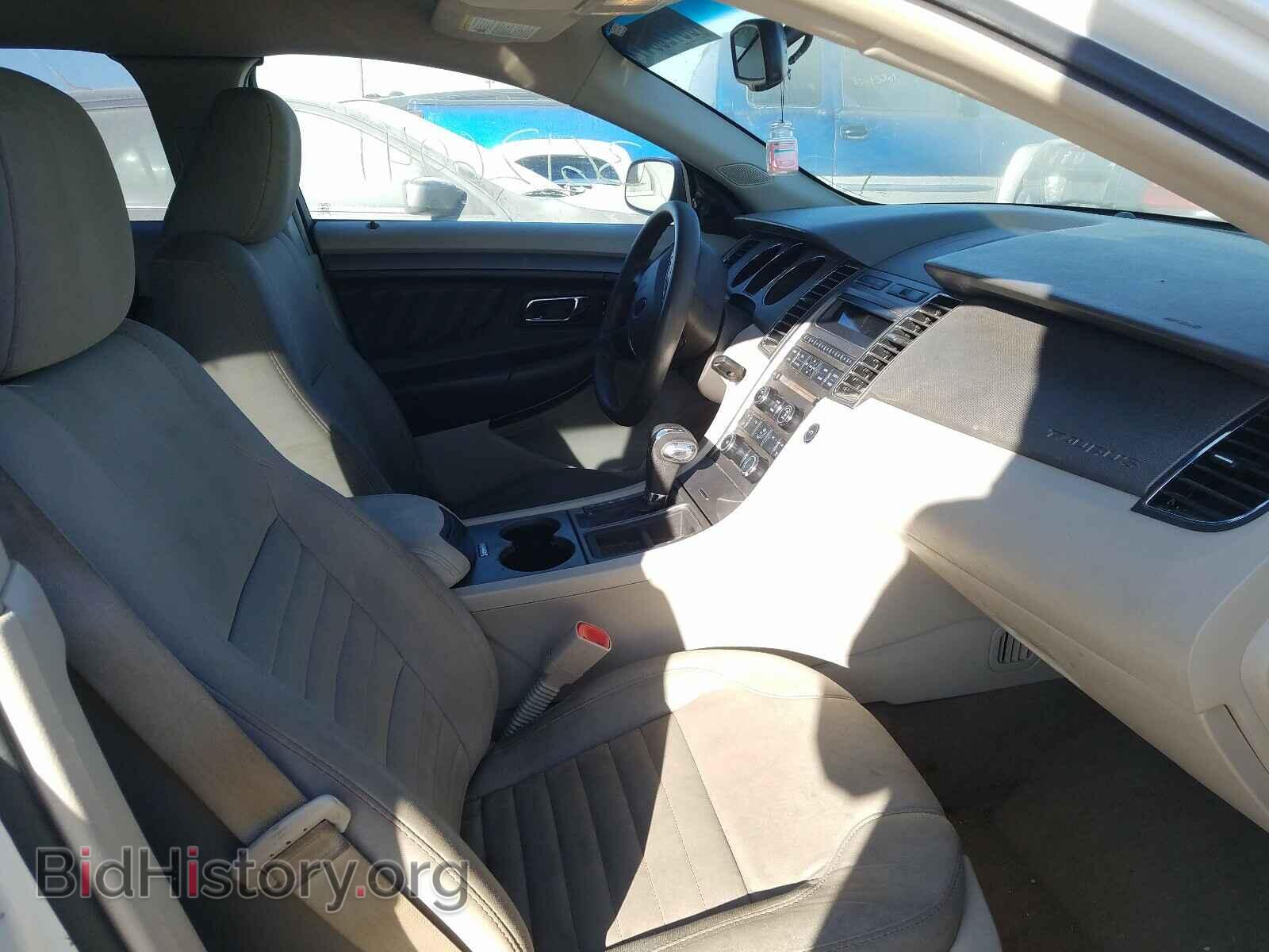 2012 FORD TAURUS - VIN: 1FAHP2DW2CG139928 - Photo 5