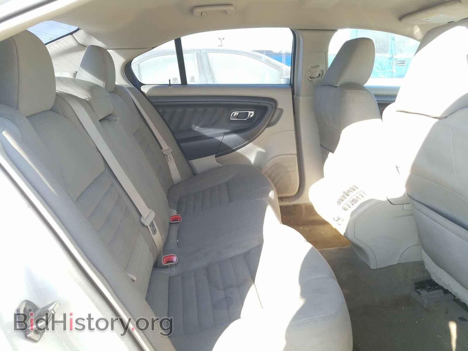 2012 FORD TAURUS - VIN: 1FAHP2DW2CG139928 - Photo 6