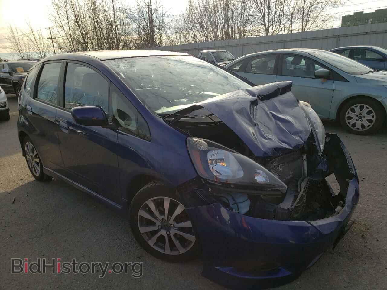 Photo JHMGE8H53DC074952 - HONDA FIT 2013