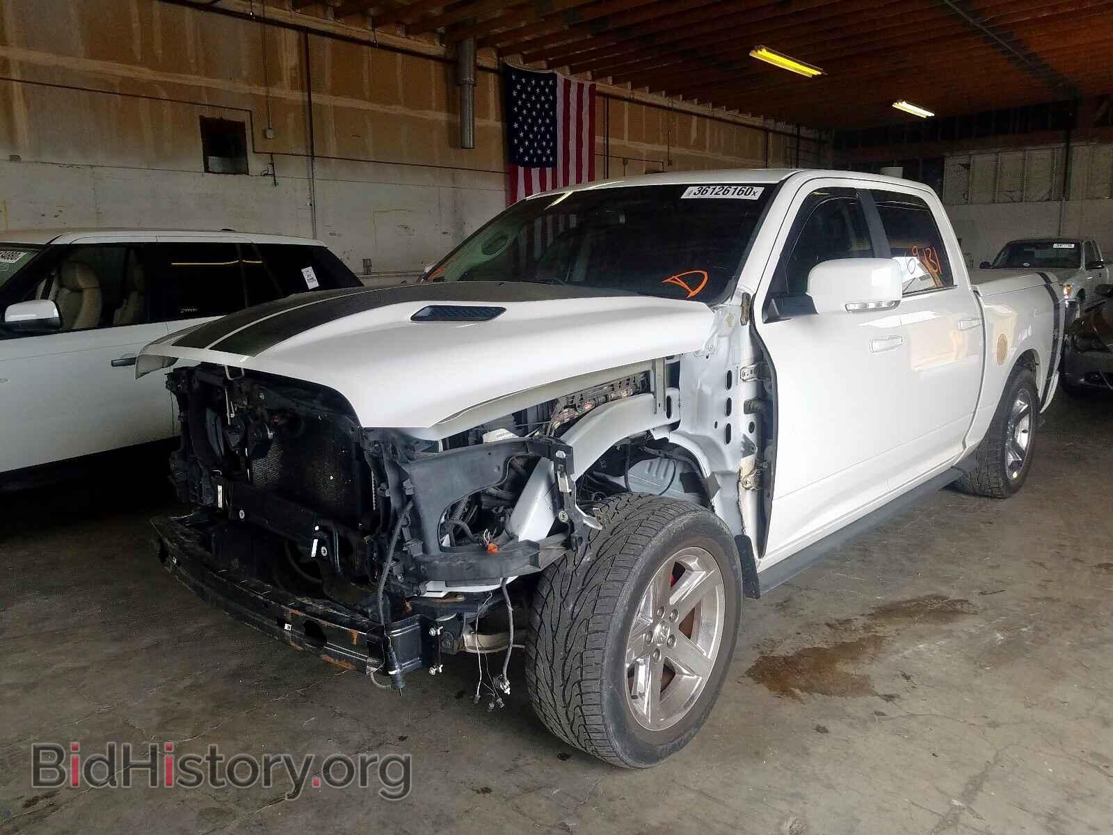 2011 DODGE RAM 1500 - VIN: 1D7RV1CT7BS629983 - Фото 2