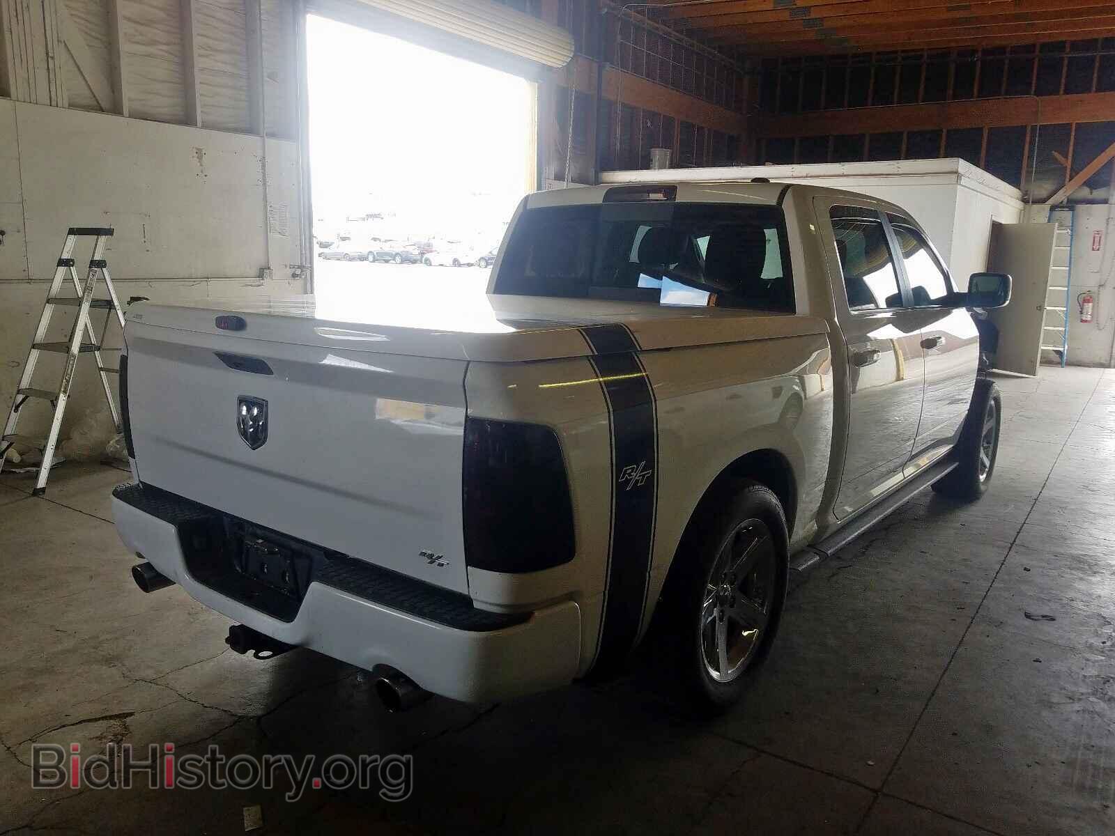 2011 DODGE RAM 1500 - VIN: 1D7RV1CT7BS629983 - Фото 4