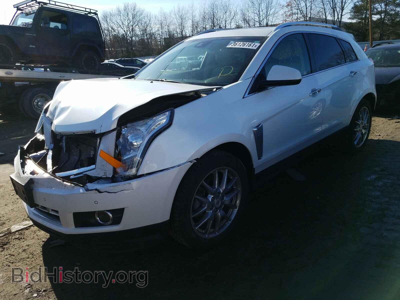 2015 CADILLAC SRX - VIN: 3GYFNGE38FS510941 - Фото 2
