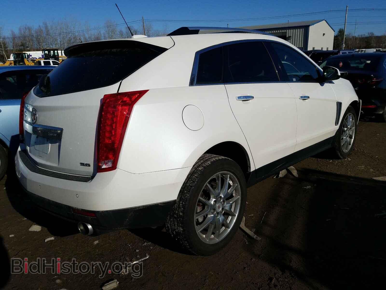 2015 CADILLAC SRX - VIN: 3GYFNGE38FS510941 - Фото 4