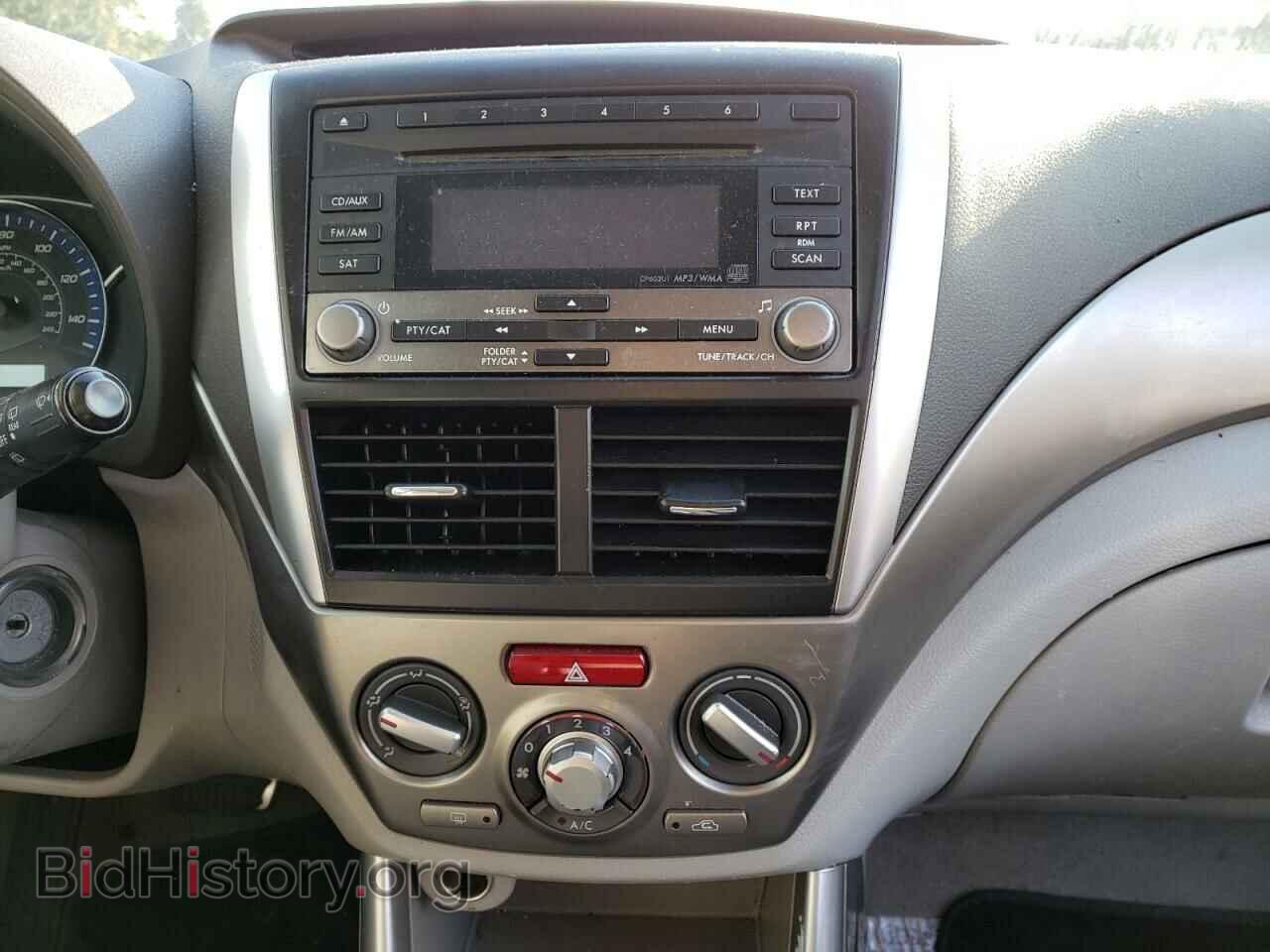 2010 SUBARU FORESTER - VIN: JF2SH6CCXAH714877 - Фото 9