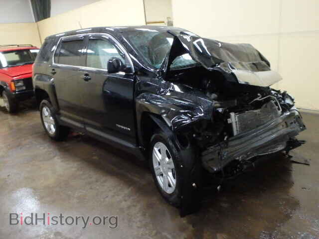 Фотография 2GKALMEK7E6358213 - GMC TERRAIN 2014