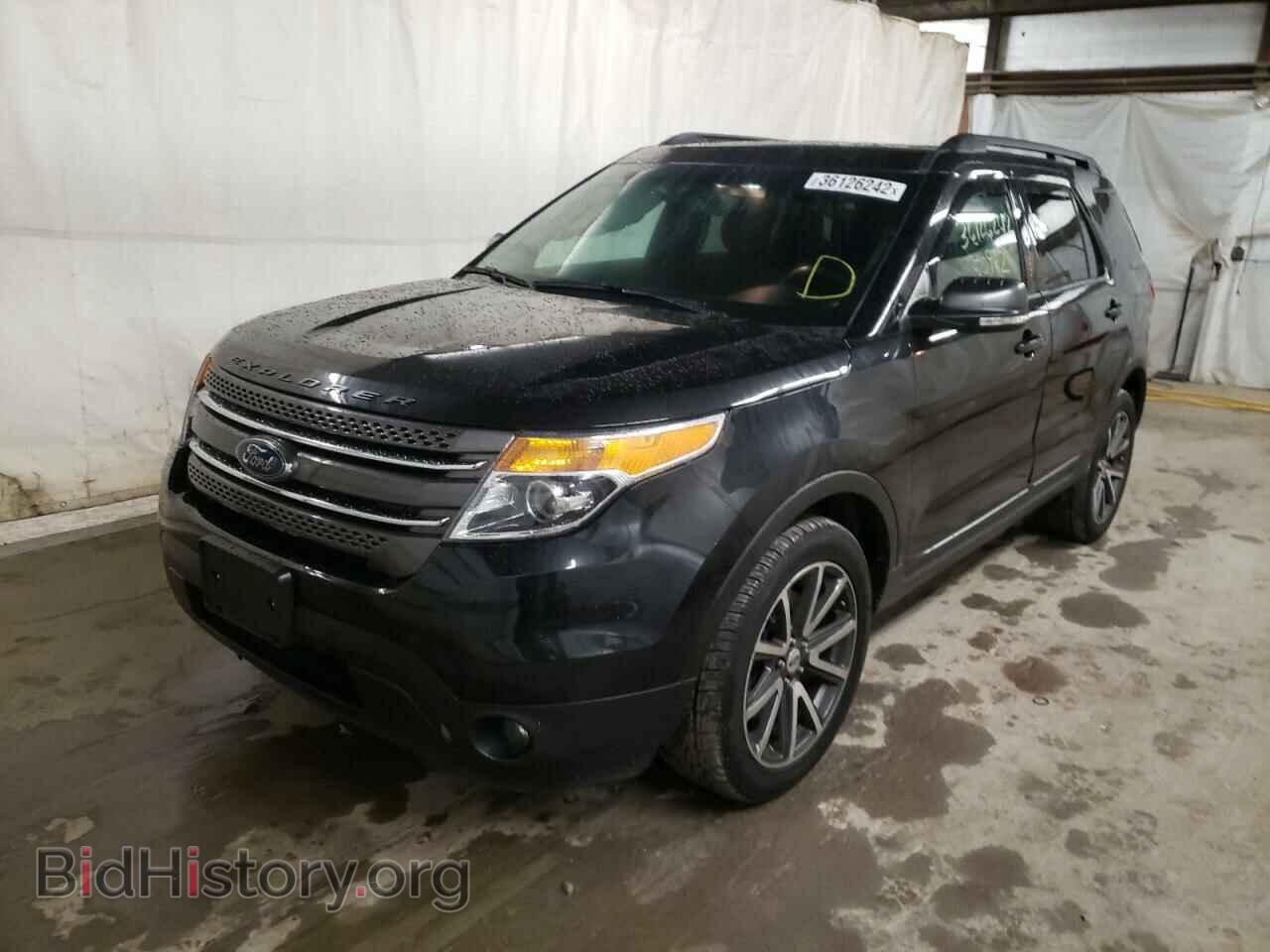 2015 FORD EXPLORER - VIN: 1FM5K8D81FGC32469 - Фото 2
