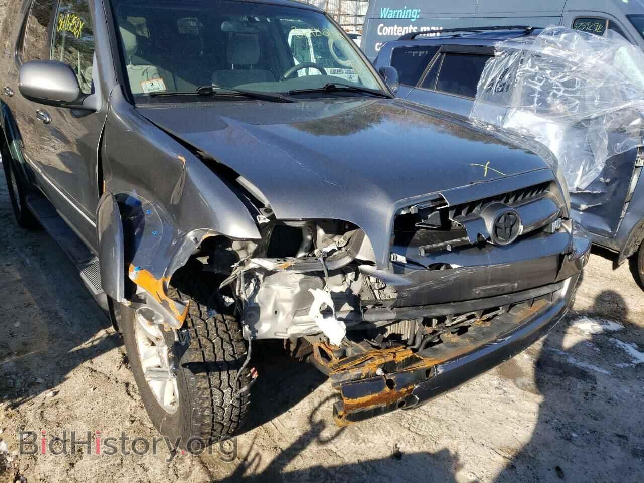 2007 TOYOTA SEQUOIA - VIN: 5TDBT44A67S292383 - Фото 9