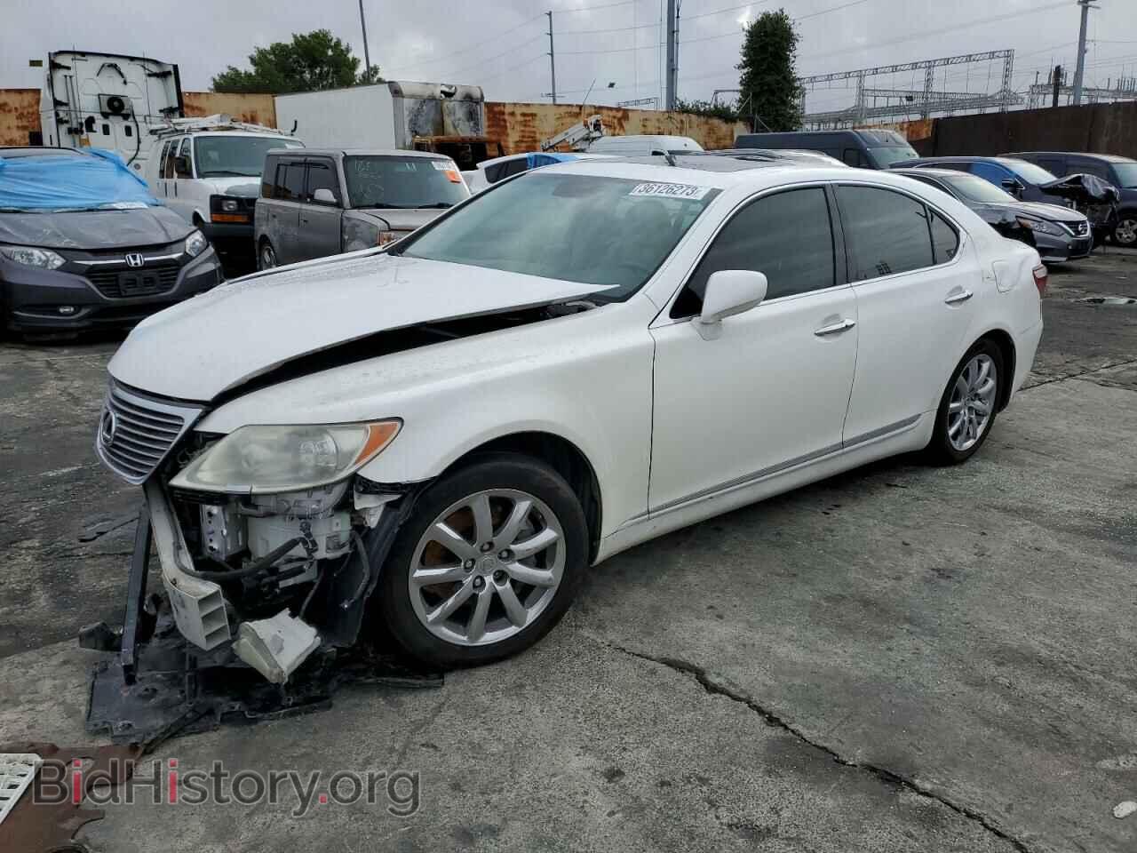 Фотография JTHBL46F775043877 - LEXUS LS460 2007
