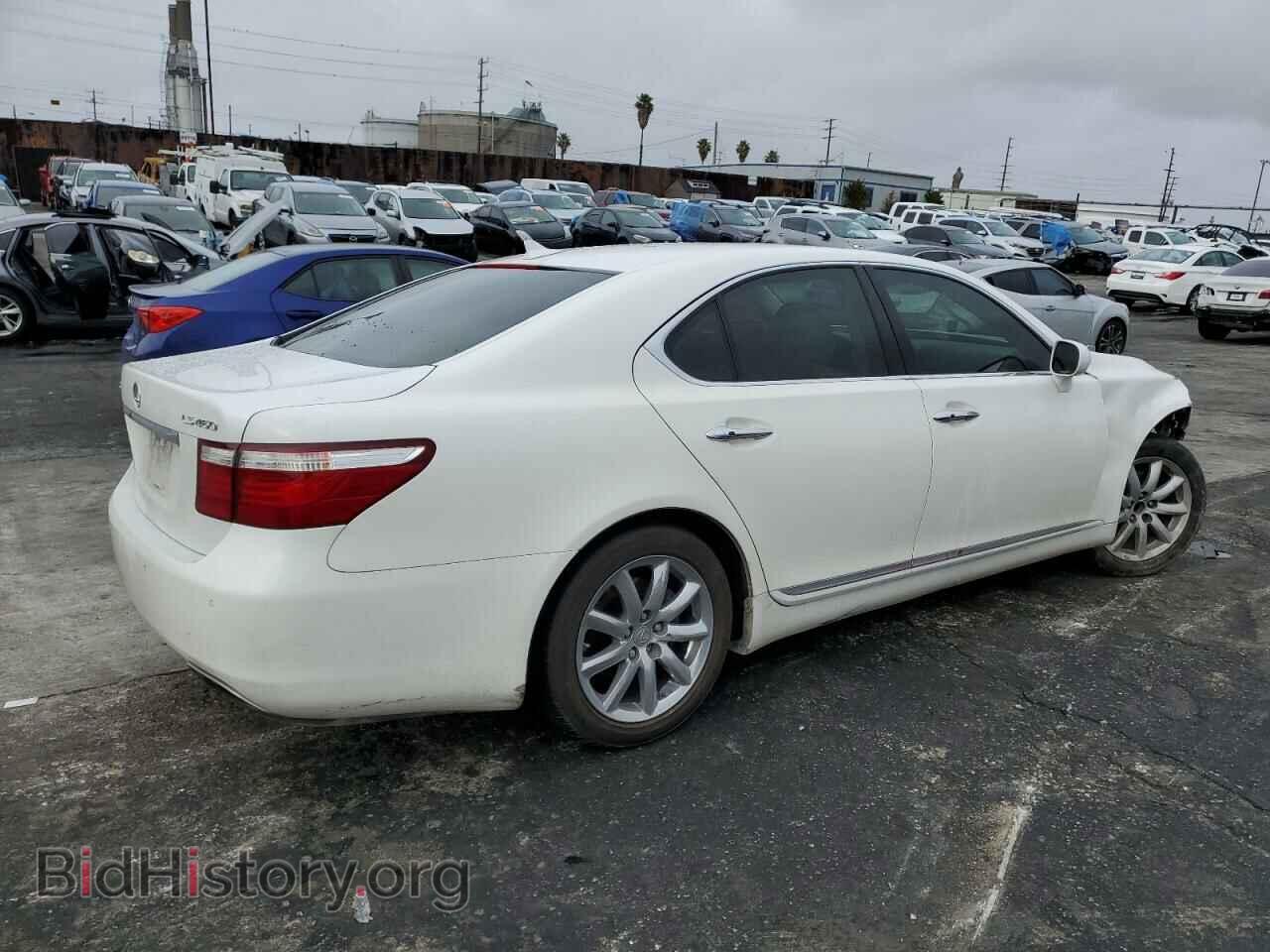 2007 LEXUS LS460 - VIN: JTHBL46F775043877 - Фото 3
