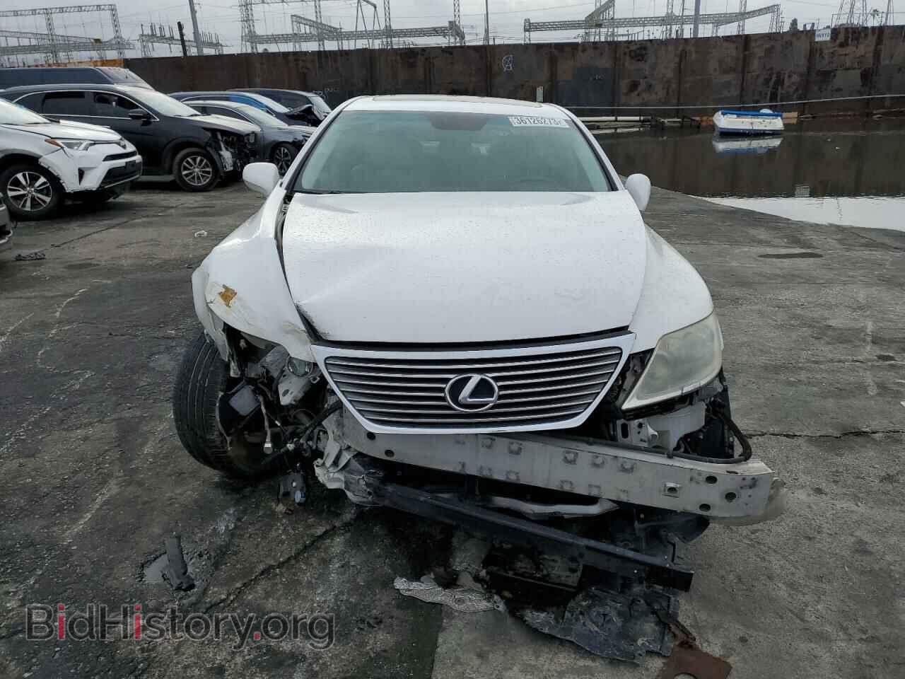 2007 LEXUS LS460 - VIN: JTHBL46F775043877 - Фото 5