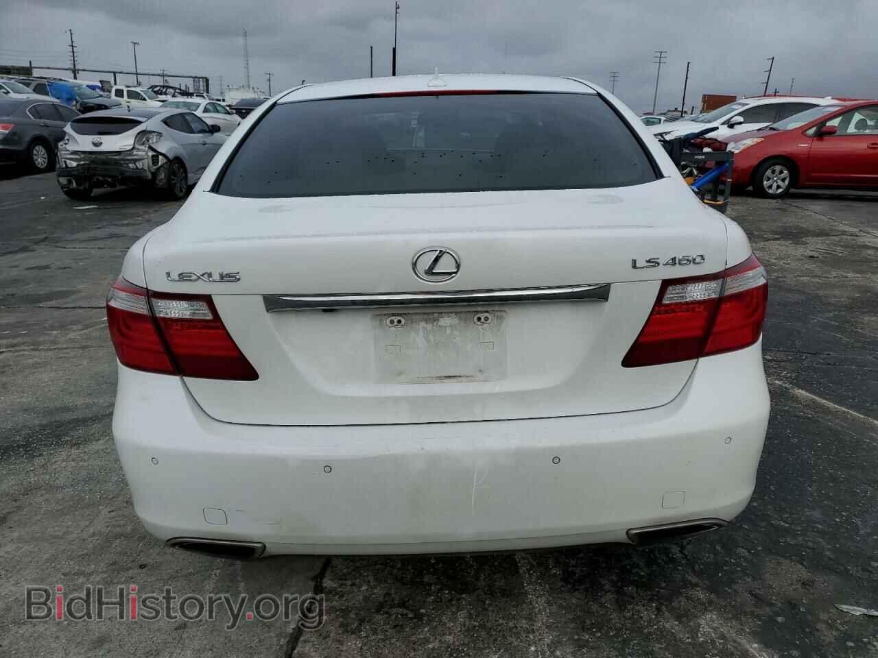 2007 LEXUS LS460 - VIN: JTHBL46F775043877 - Фото 6