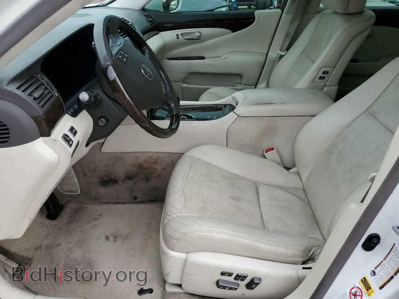 2007 LEXUS LS460 - VIN: JTHBL46F775043877 - Фото 7