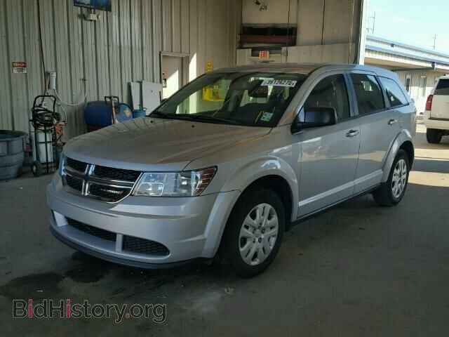 2014 DODGE JOURNEY - VIN: 3C4PDCAB4ET176001 - Фото 2