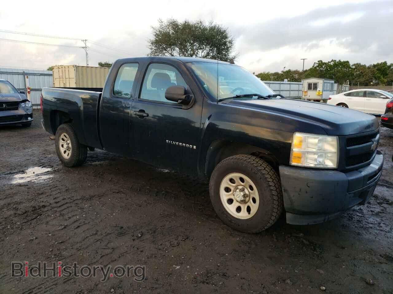 2009 CHEVROLET SILVERADO - VIN: 1GCEC19X79Z221526 - Фото 4