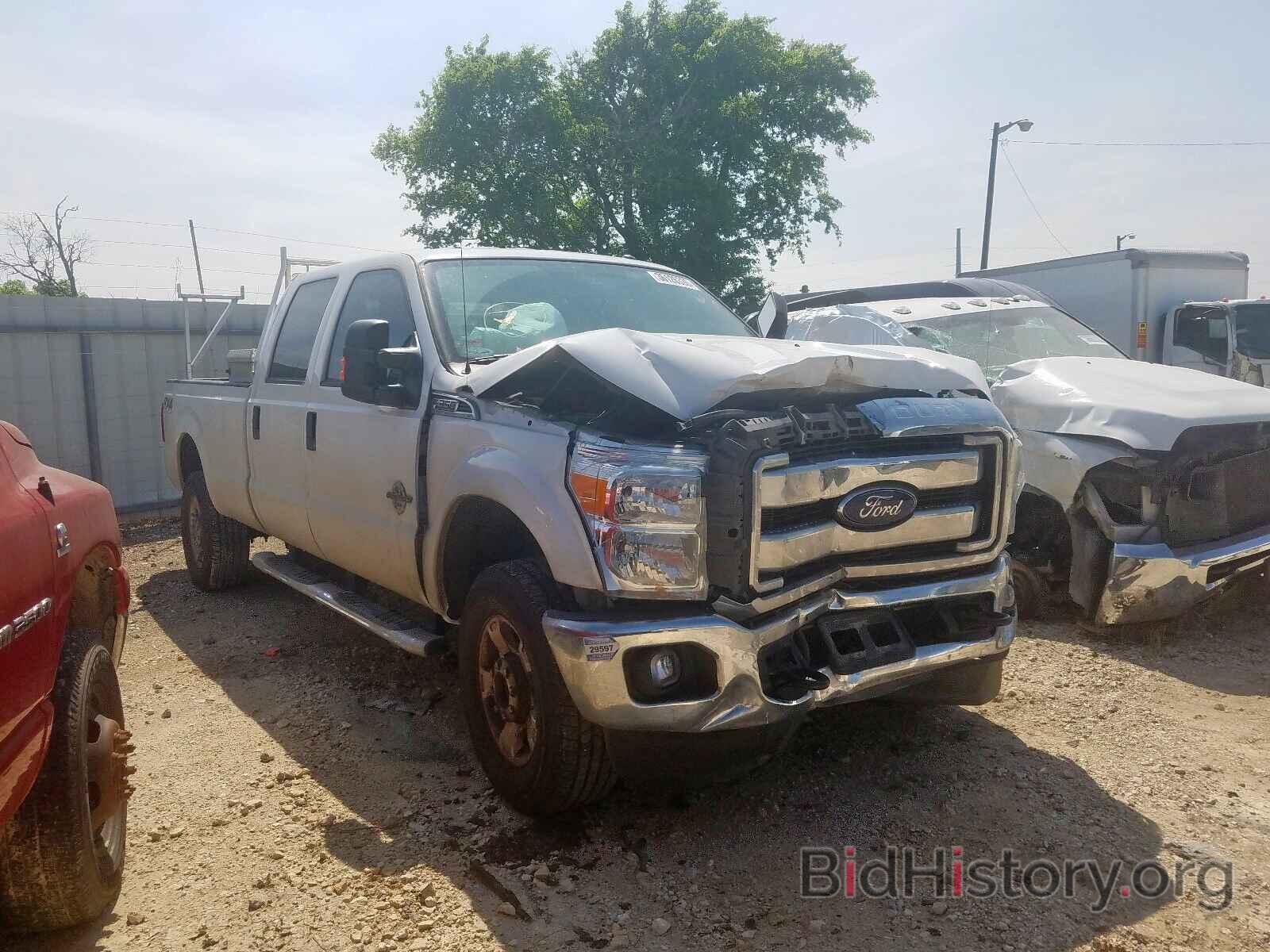 Photo 1FT8W3BT4FEA62670 - FORD F350 2015