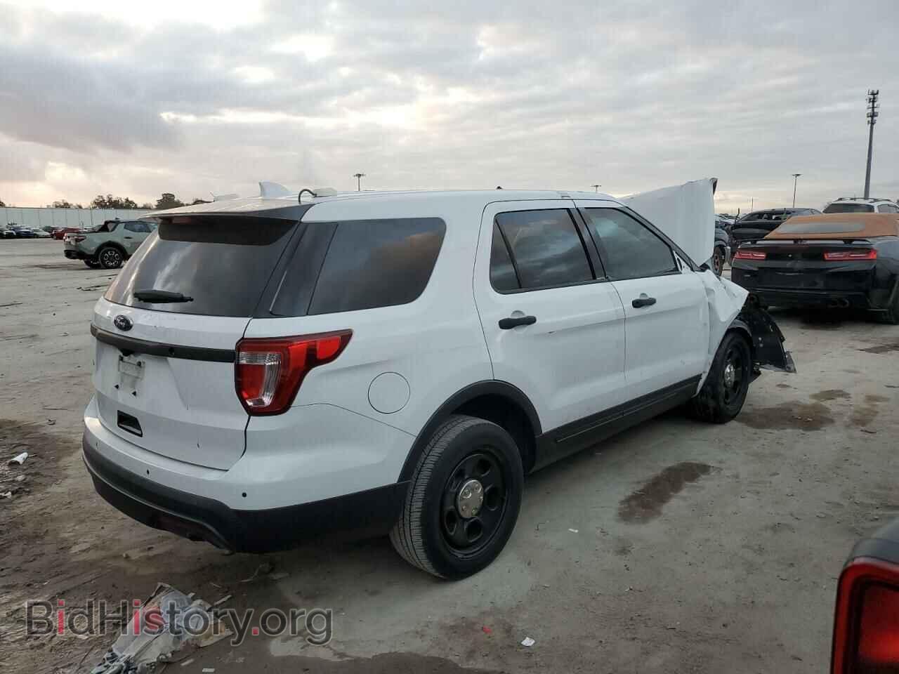 2017 FORD EXPLORER - VIN: 1FM5K8AR5HGD07576 - Фото 3