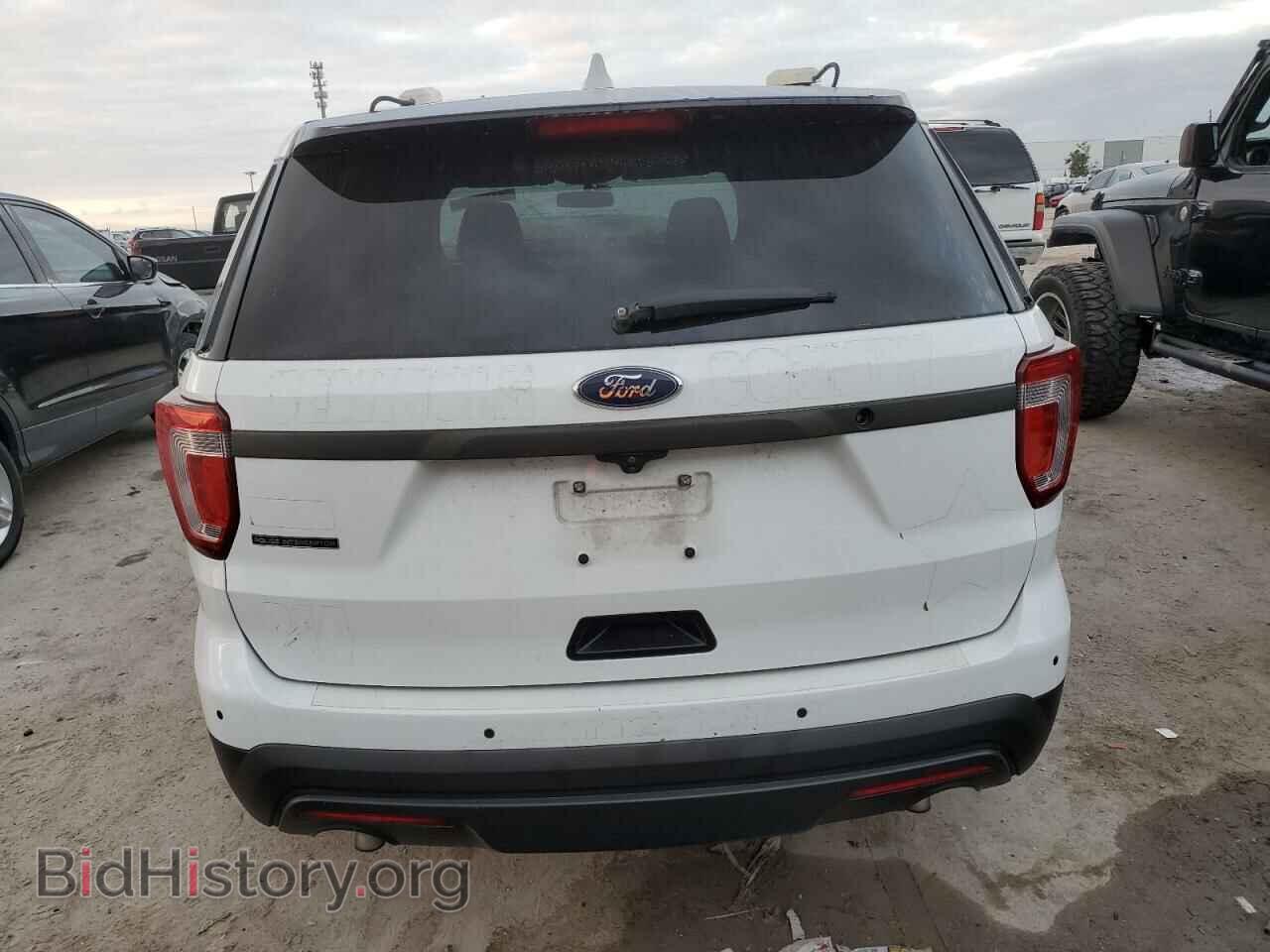 2017 FORD EXPLORER - VIN: 1FM5K8AR5HGD07576 - Фото 6