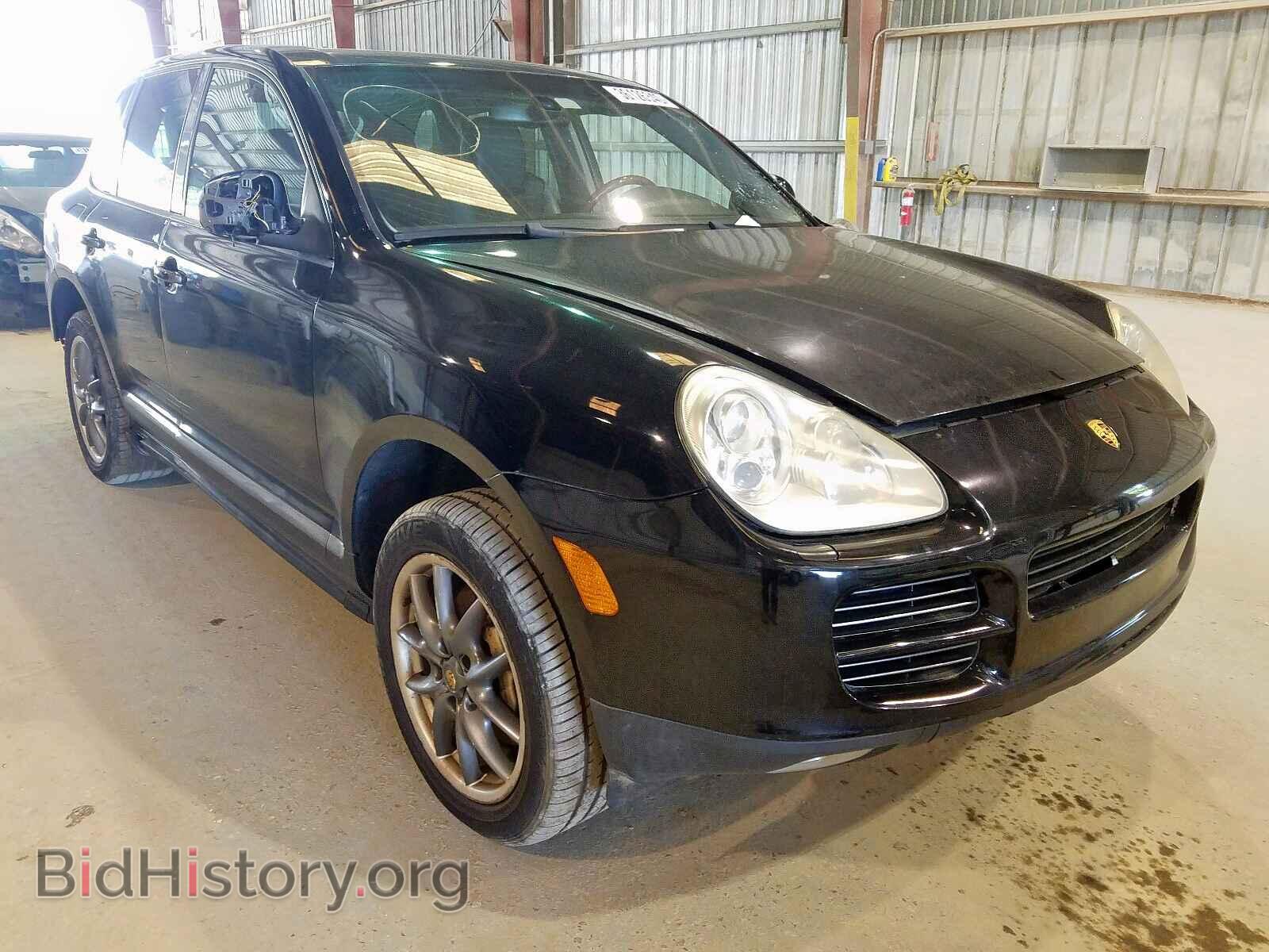 Фотография WP1AB29P96LA69687 - PORSCHE CAYENNE 2006
