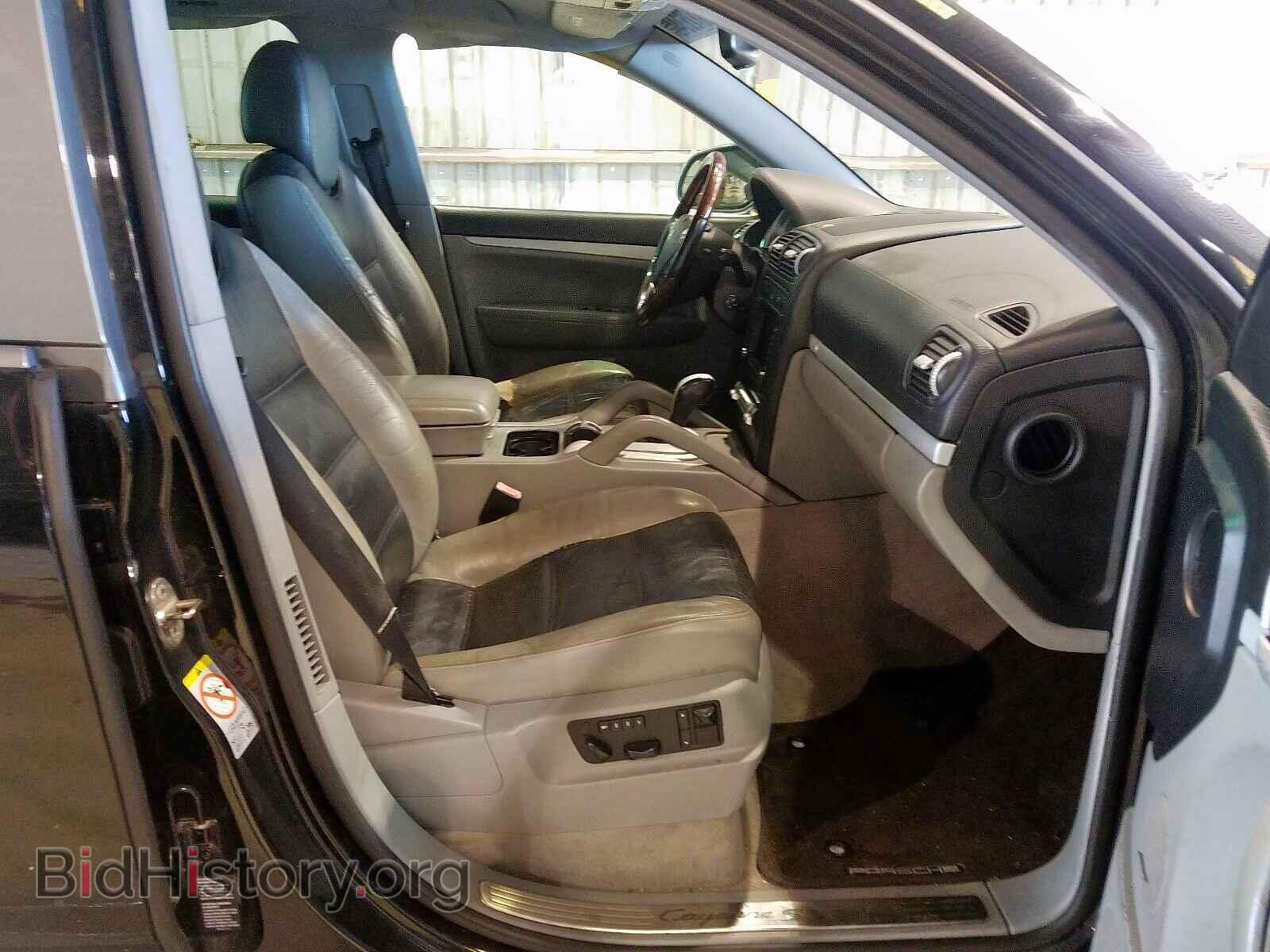 2006 PORSCHE CAYENNE - VIN: WP1AB29P96LA69687 - Фото 5